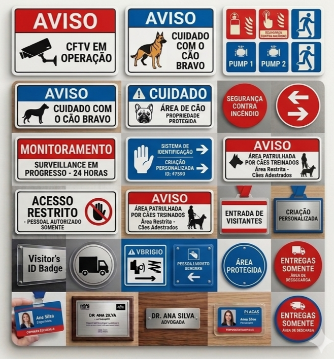 Identificação Industrial e Sinalização